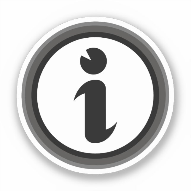Information Symbol (Front)