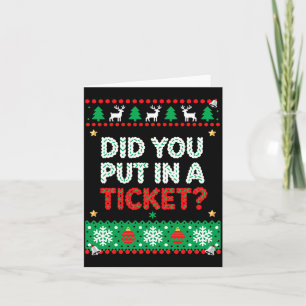 Information Technology Funny Christmas Computer Te Card