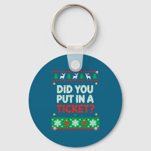 Information Technology Funny Christmas Computer Te Keychain