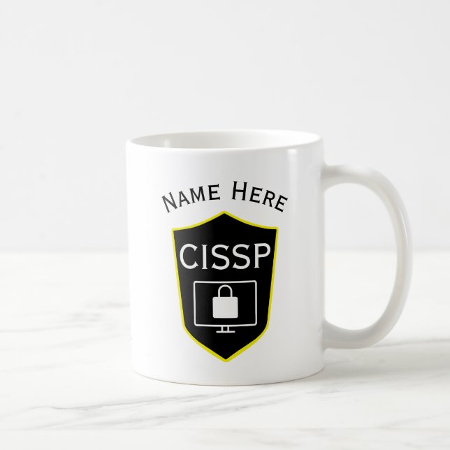 Information Technology IT CISSP Certification Coffee Mug (Right)