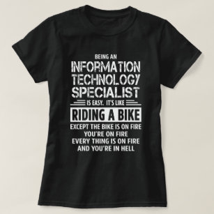 Information Technology Specialist T-Shirt