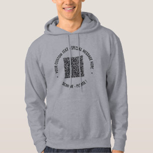 Informations d'analyse de code QR et Sweat - shirt