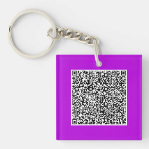 Informations d'analyse de code QR personnalisé Vot