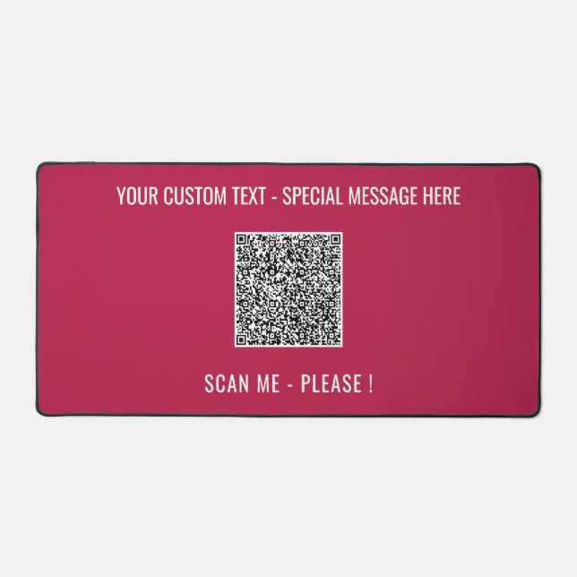 Informations sur l'analyse de code QR Texte et cou (Recto)