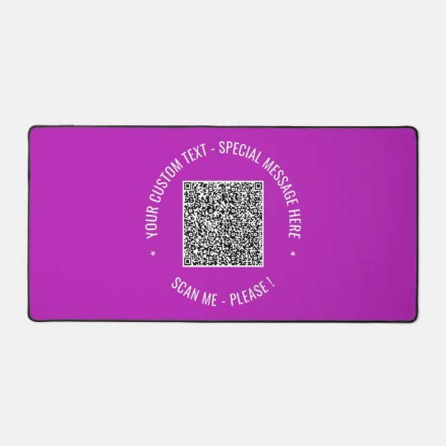 Informations sur l'analyse de code QR Texte et cou (Recto)