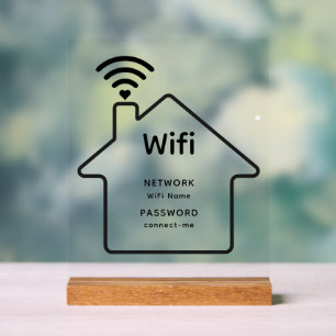 Informations sur le mot de passe réseau Wifi simpl