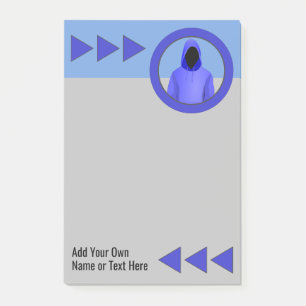 InfoSec Professional Logo - Network Security team Post-it Notes