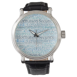 InfoSec wrist watch