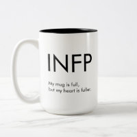 INFP Heart est plus complet Mug Gift