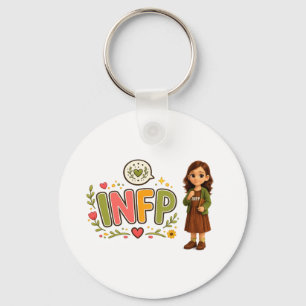INFP — The Creative Dreamer Keychain