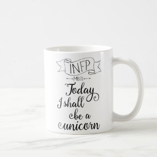 INFP the Dreamer Coffee Mug