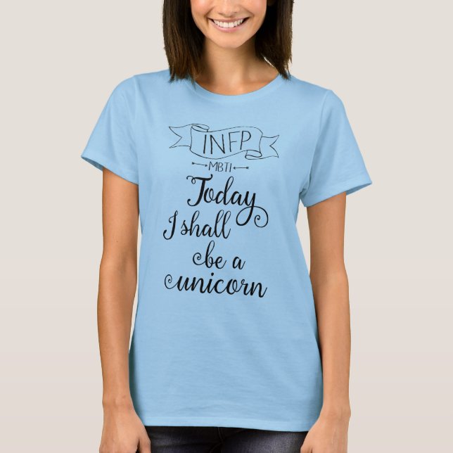 INFP the Dreamer T-Shirt (Front)