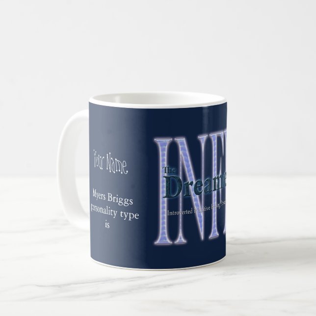 INFP theDreamer Coffee Mug (Front Left)