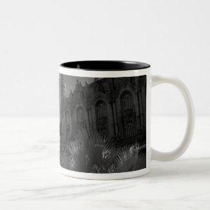 Infra red of Capitol building dome in Havana Two-Tone Coffee Mug