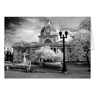 Infra Red ofParliament in Cienfuegos Cuba called