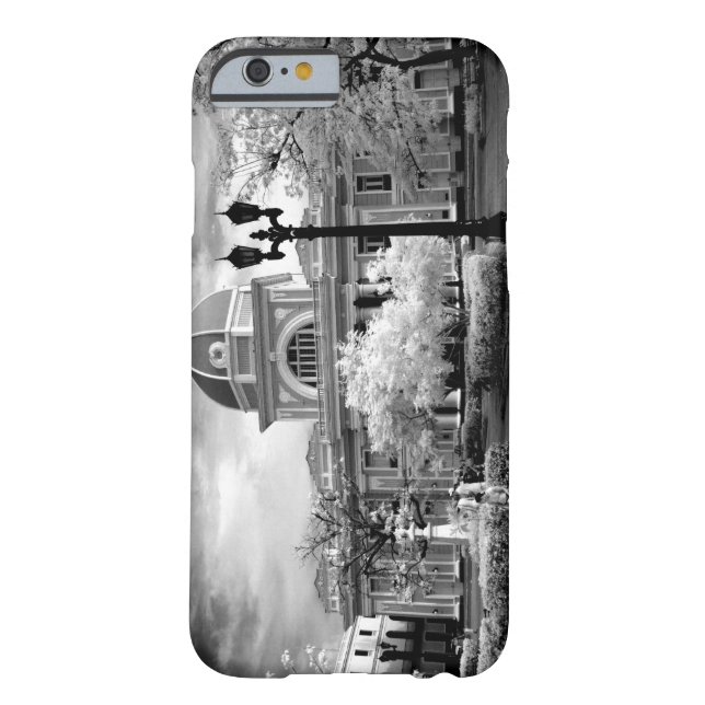 Infra Red ofParliament in Cienfuegos Cuba called Case-Mate iPhone Case (Back)