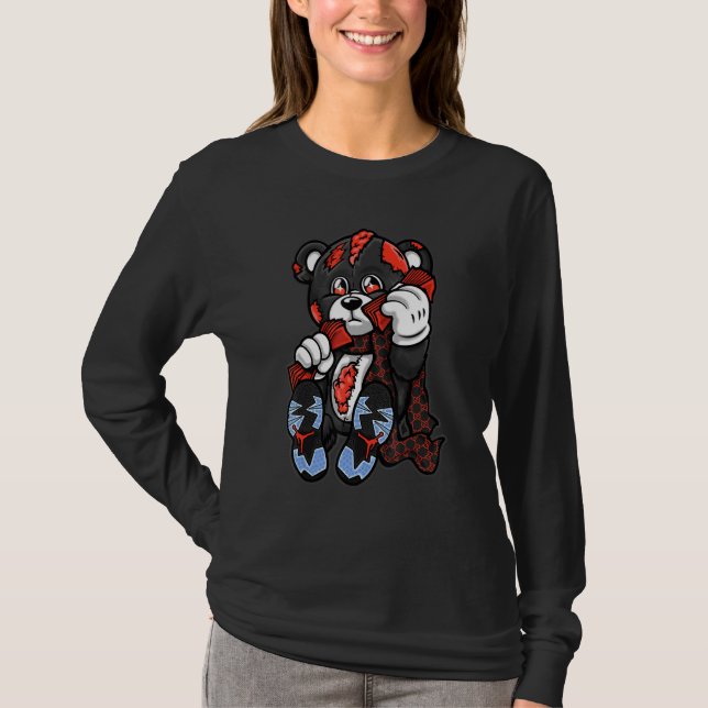 Infrared 6s Sneaker Match T-Shirt (Front)
