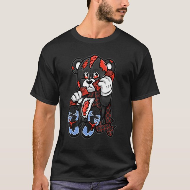 Infrared 6s Sneaker Match T-Shirt (Front)