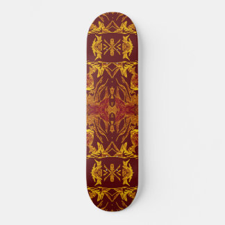 Infrared Amber Arcana South Skateboard