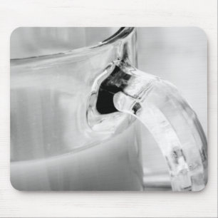 Infrared, Black & White,cup, glass, coffee, Mouse Pad