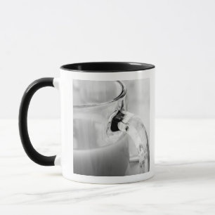 Infrared, Black & White,cup, glass, coffee, Mug