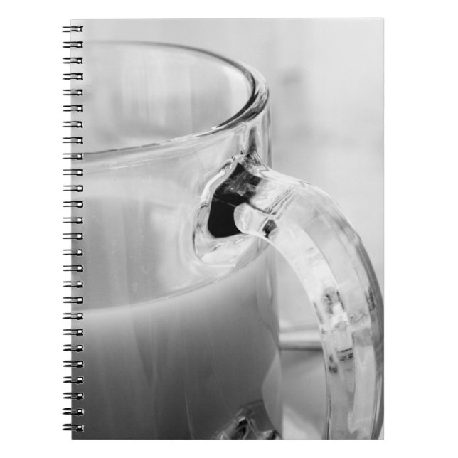 Infrared, Black & White,cup, glass, coffee, Notebook (Front)