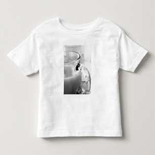 Infrared, Black & White,cup, glass, coffee, Toddler T-shirt