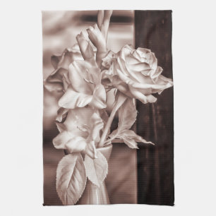 Infrared Bouquet Kitchen Towel