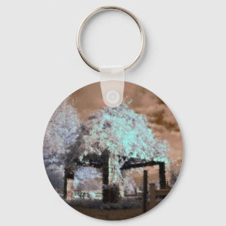 Infrared Gazebo Keychain