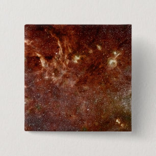 Infrared image 2 inch square button