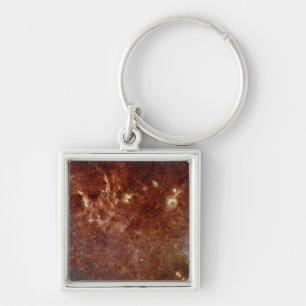 Infrared image keychain