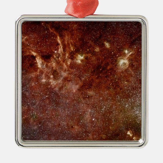 Infrared image metal ornament (Front)