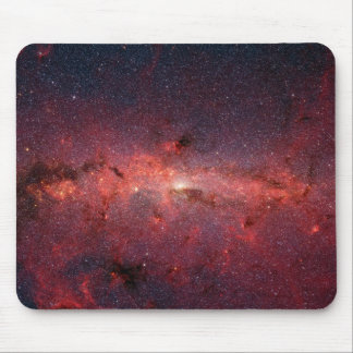 Infrared Image of the Milky Way Galaxy Mouse Pad
