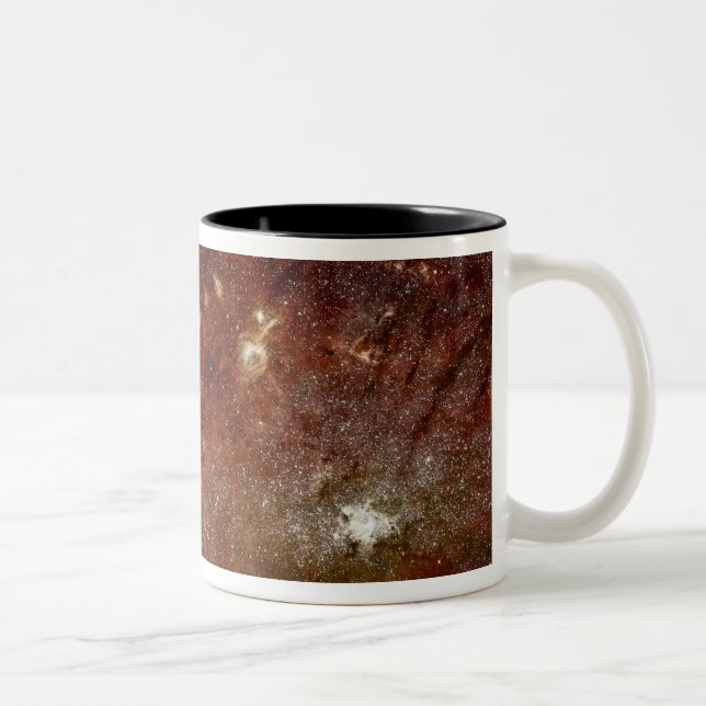 Infrared image Two-Tone coffee mug (Right)