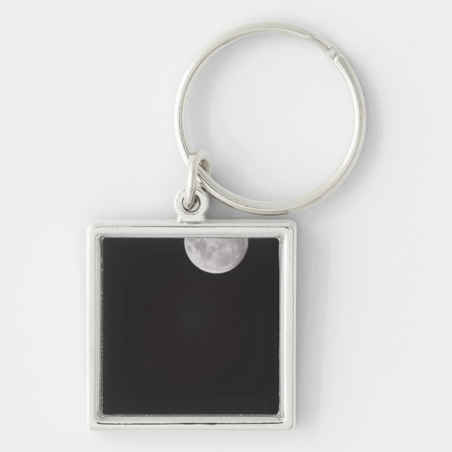 Infrared moon. keychain (Front)