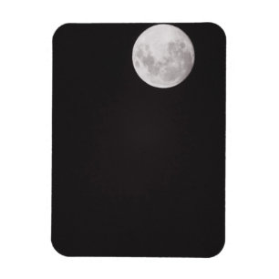Infrared moon. magnet