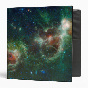 Infrared mosaic of the Heart and Soul nebulae Binder