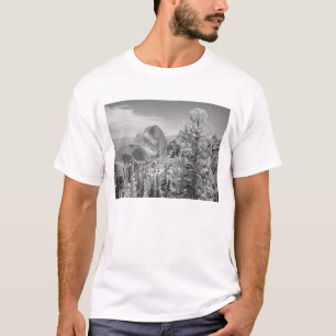 Infrared photo in East side of Yosemite National 2 T-Shirt
