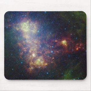 Infrared portrait revealing the stars and dust mouse pad