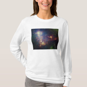 Infrared portrait revealing the stars and dust T-Shirt