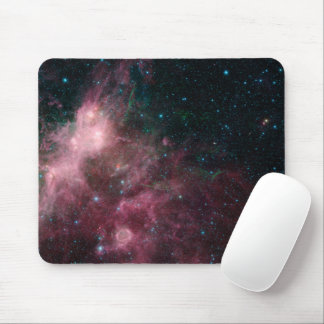 Infrared View Showing The Birth And Death Of Stars Mouse Pad