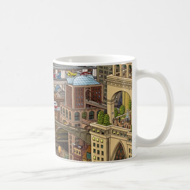INFRASTRUCTURE COFFEE MUG (Right)