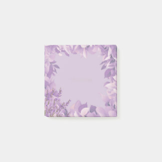 Infuse Your Workspace with Botanical Elegance Post-it Notes