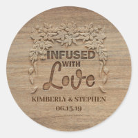 Infused With Love Rustic Wedding
