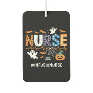 Infusion Nurse Nursing Stethoscope Halloween Essen Air Freshener