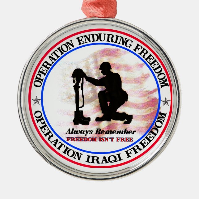 ING.png Metal Ornament (Front)