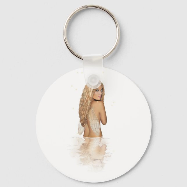 "Inga" Keychain (Front)