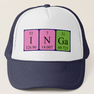 Inga periodic table name hat