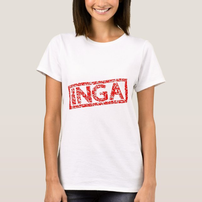 Inga Stamp T-Shirt (Front)