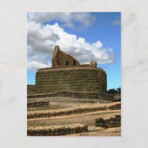 Ingapirca Inca ruins, Ecuador Postcard